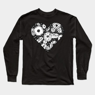 Donut Heart Long Sleeve T-Shirt